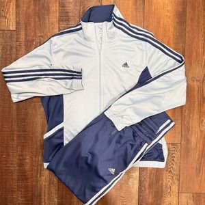Adidas track 2 piece suit